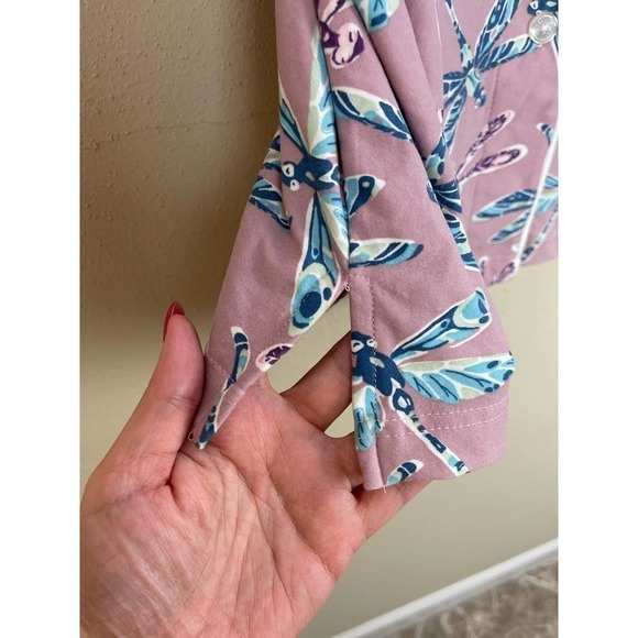 NWT‎ munki munki Short Sleeve Pajama Top Size Medium - Picture 6 of 8